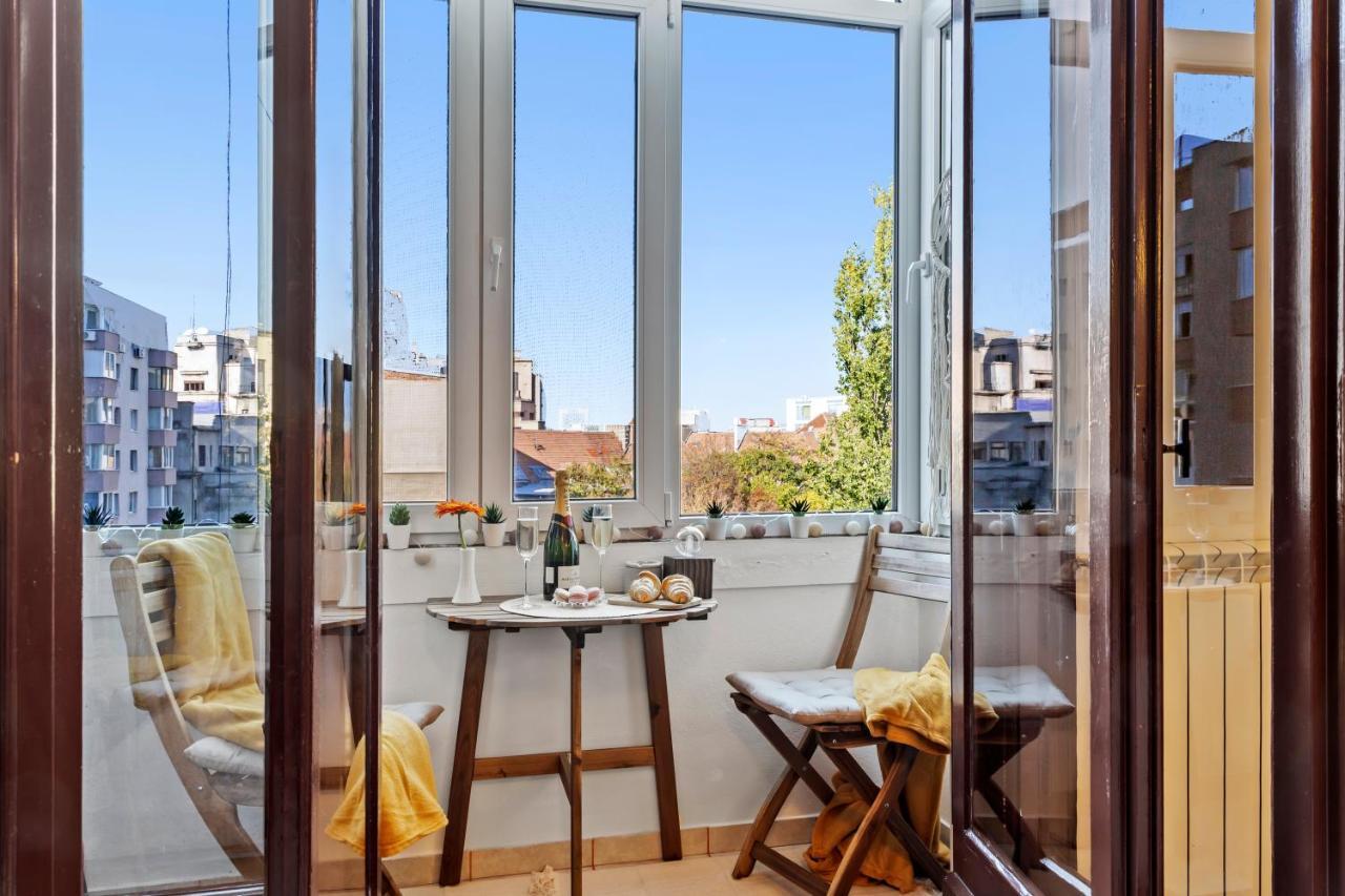 City Vibes Apartment Bucarest Exterior foto