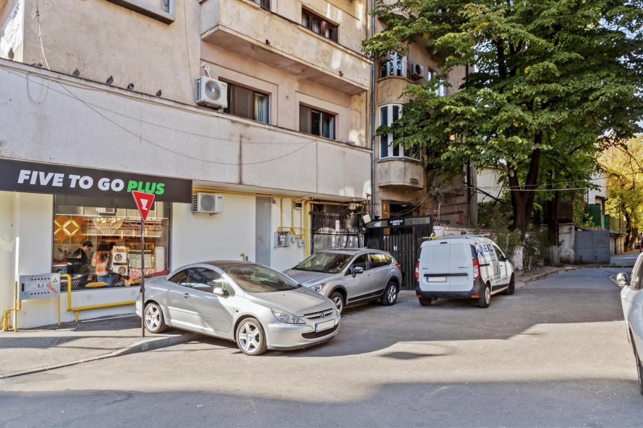 City Vibes Apartment Bucarest Exterior foto